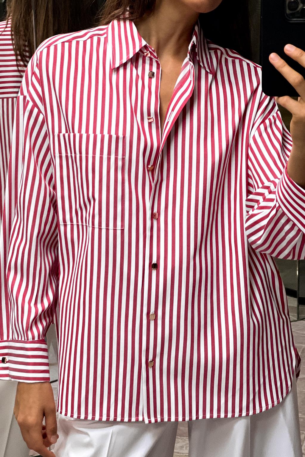 Chemise oversize ZARA