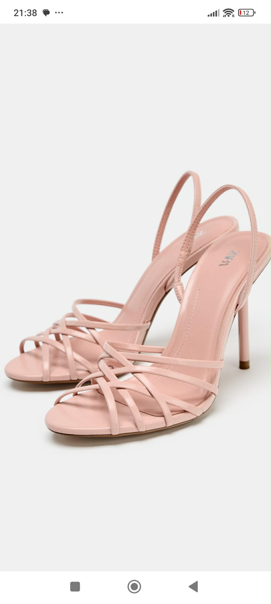 Sandale Rose-Zara