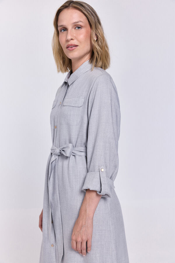 Robe en lin collection MLN