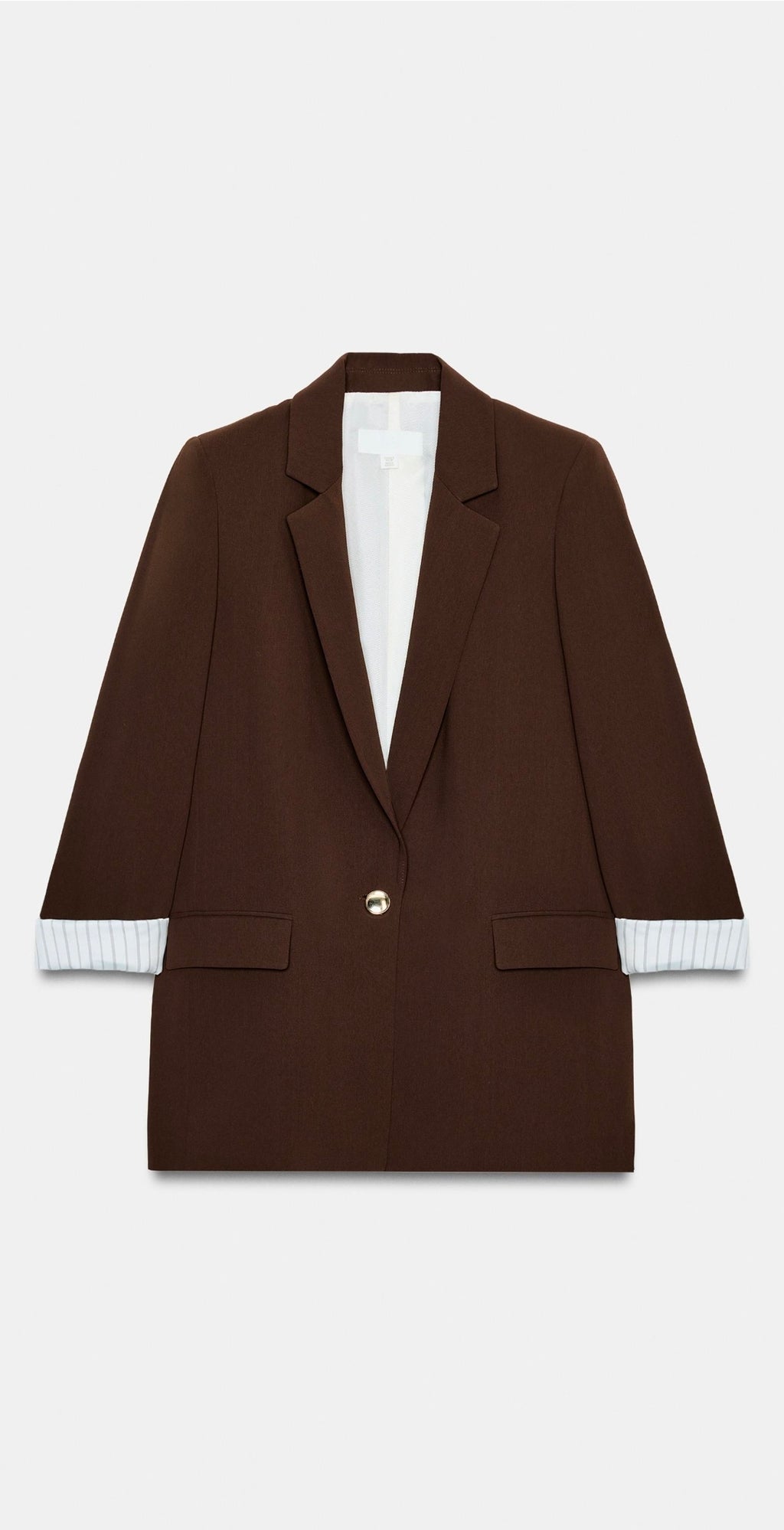 Blazer Zara marron