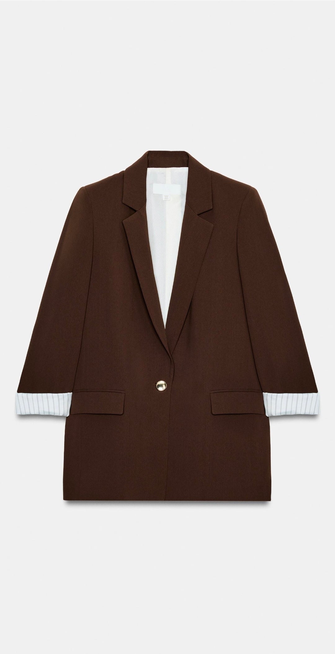 Blazer Zara marron