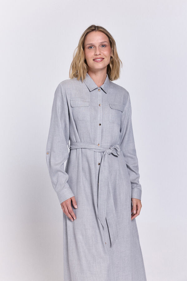 Robe en lin collection MLN