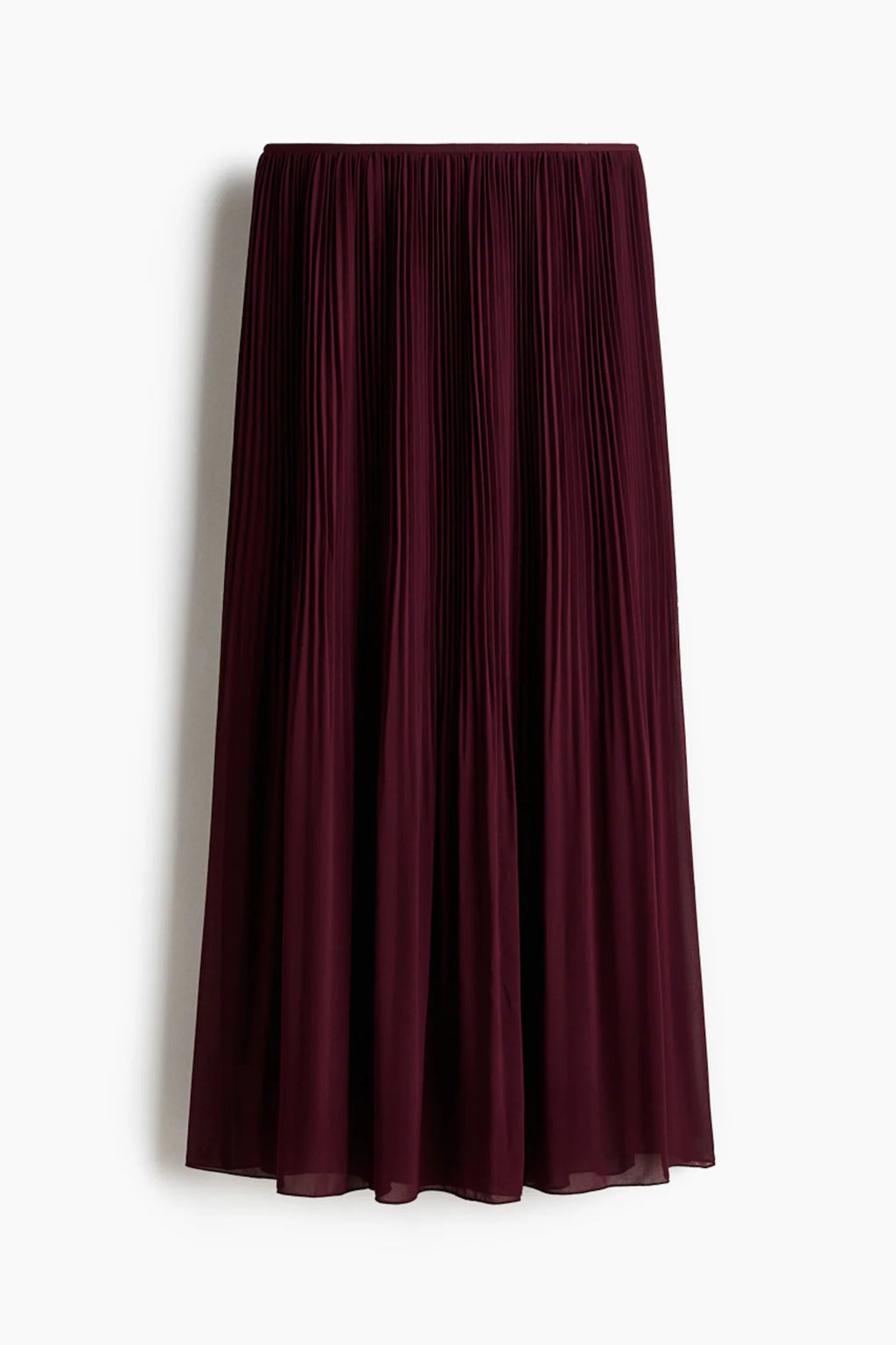 JUPE EN MOUSSELINE PLISSÉE -H&M