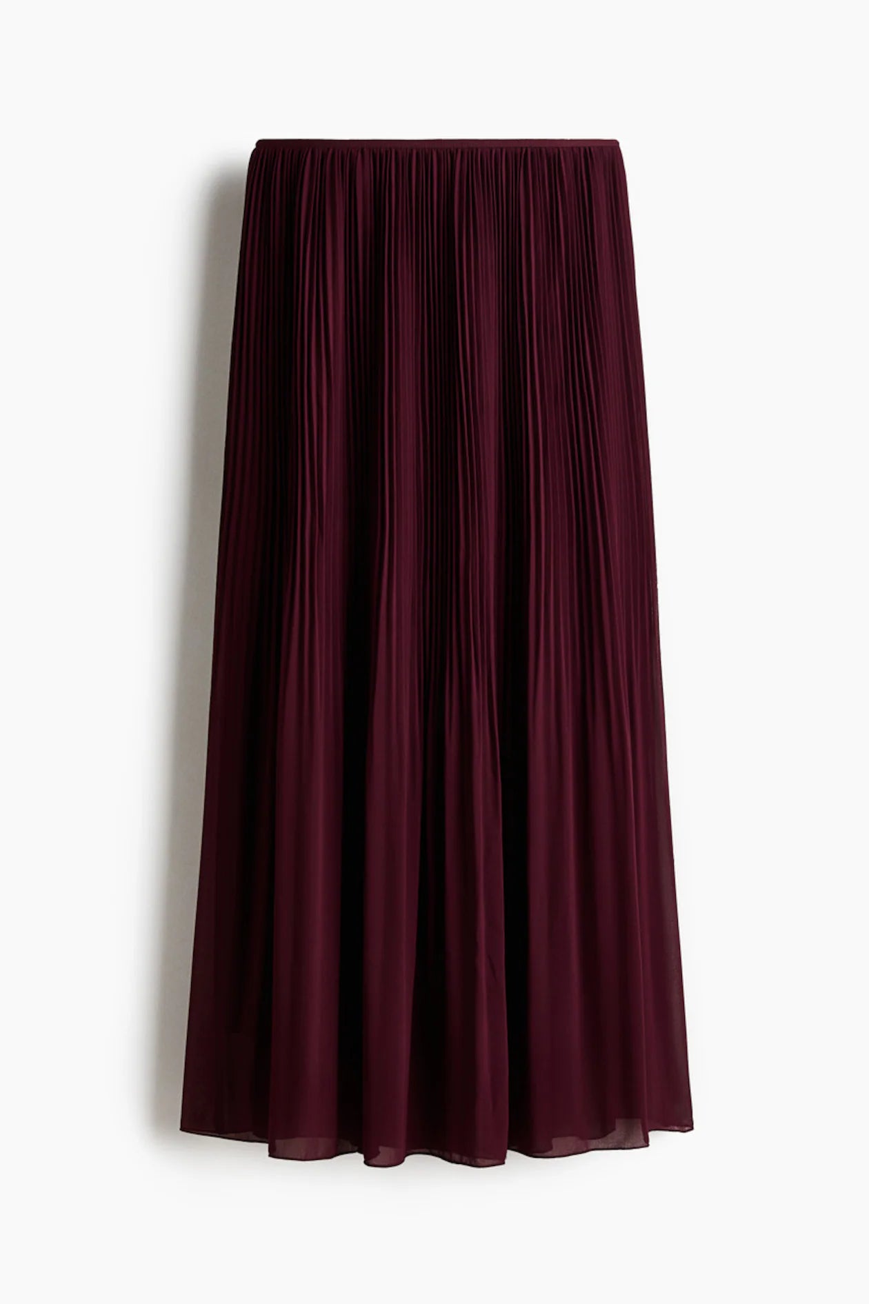 JUPE EN MOUSSELINE PLISSÉE -H&M