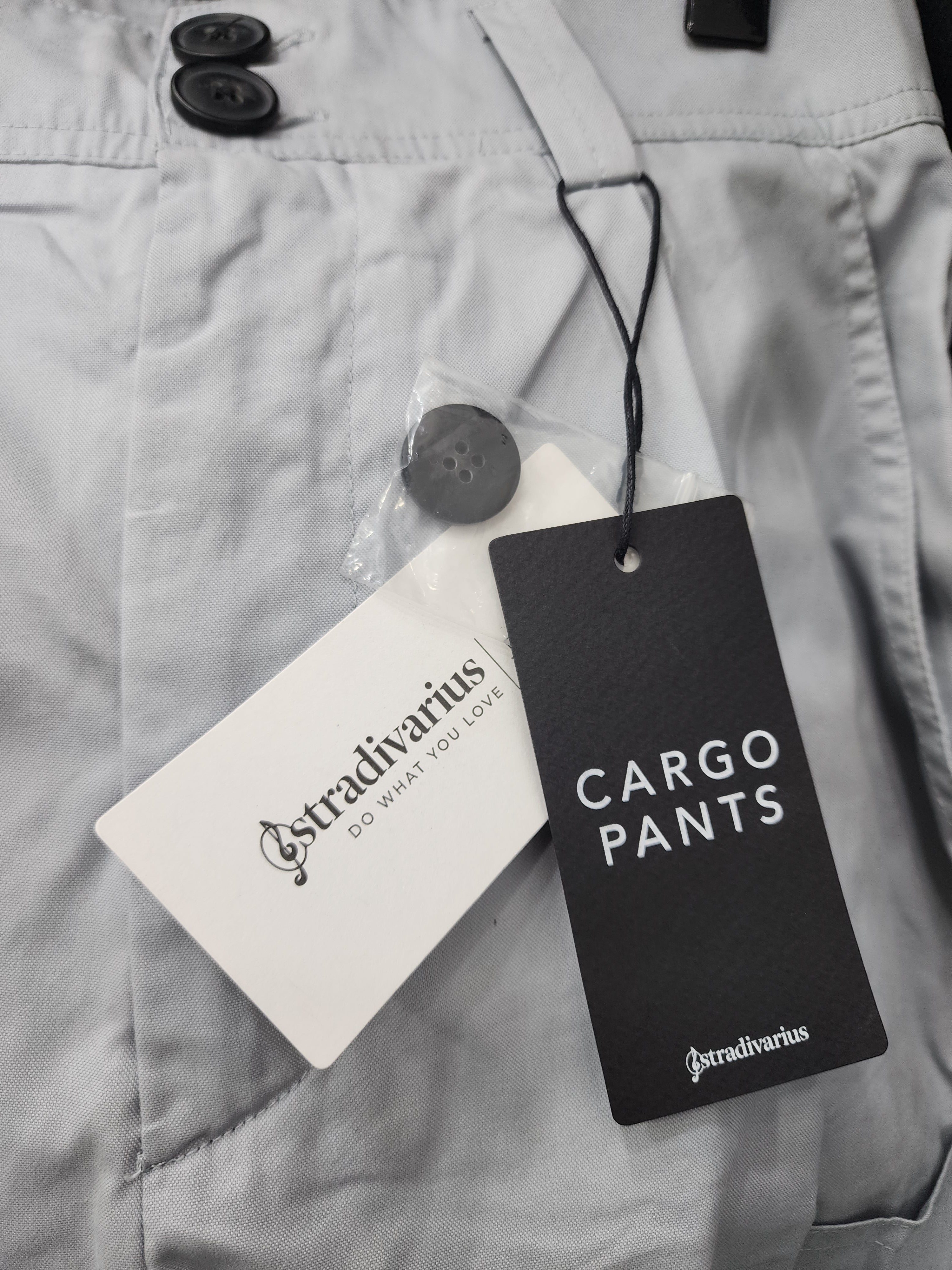 Stradivarius CARGO PANTS