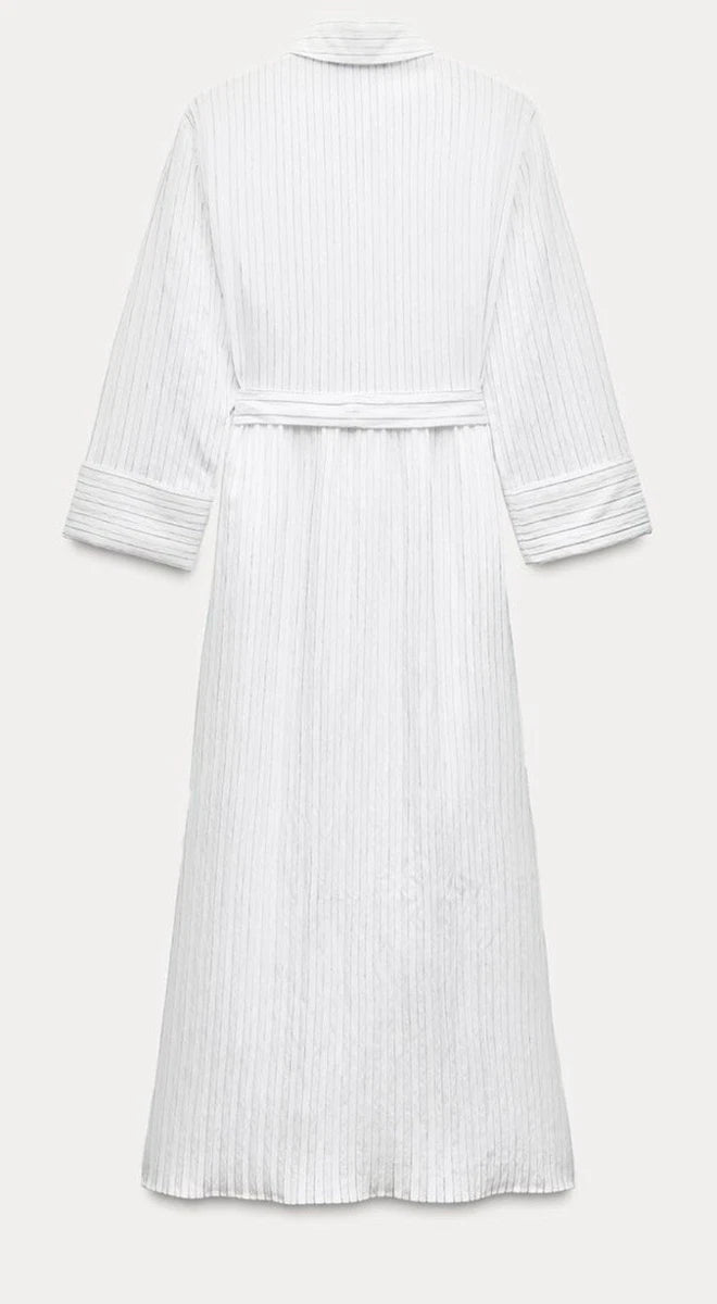 Robe chemise ZARA