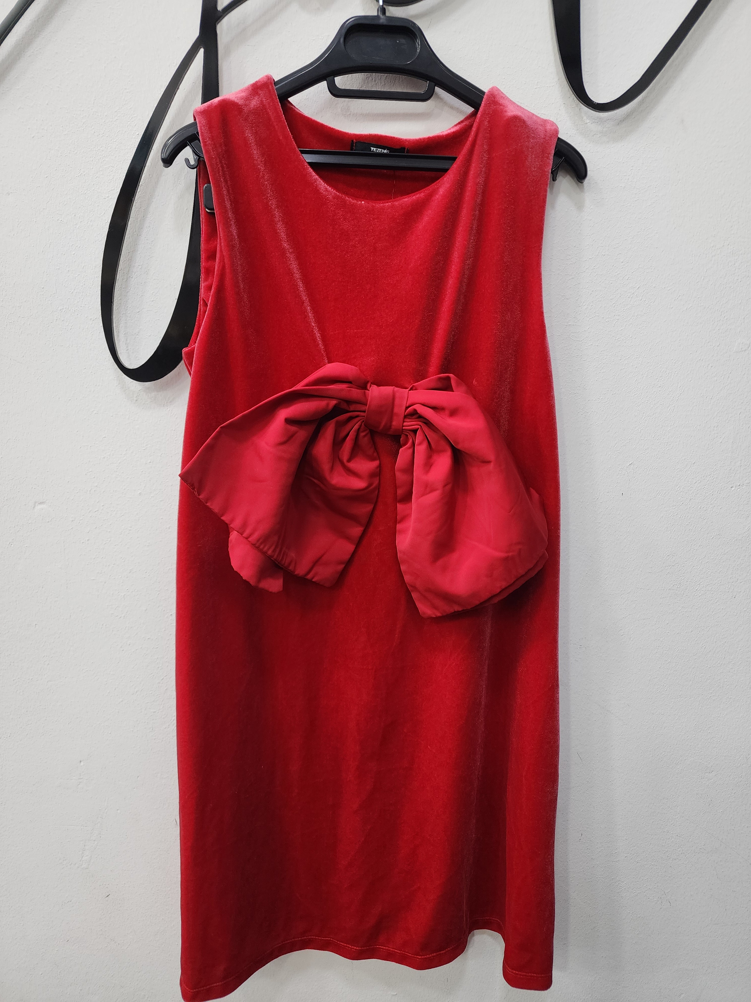 robe rouge en velours