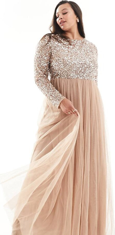 Robe soirée Manche longues