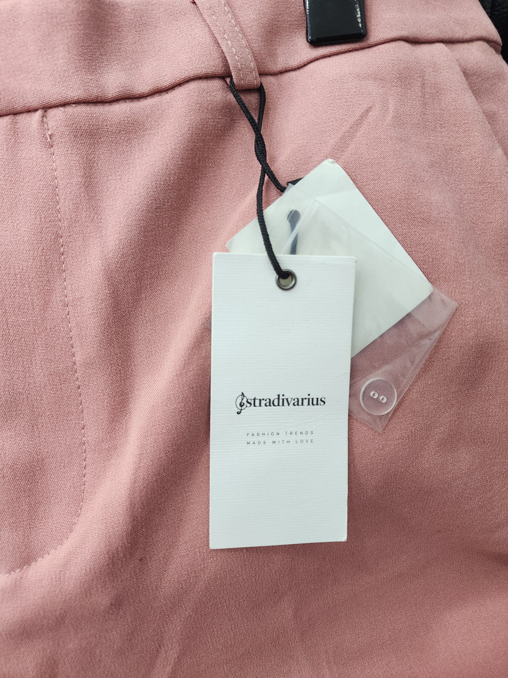 Pantalon cigarette Stradivarius