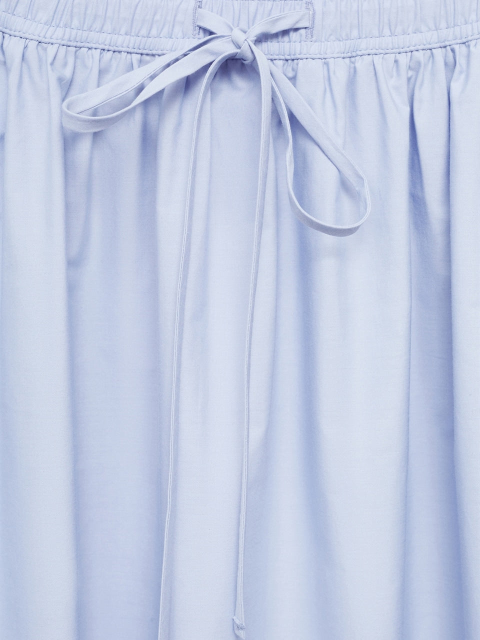 Jupe 'Evia' MANGO en Bleu Ciel