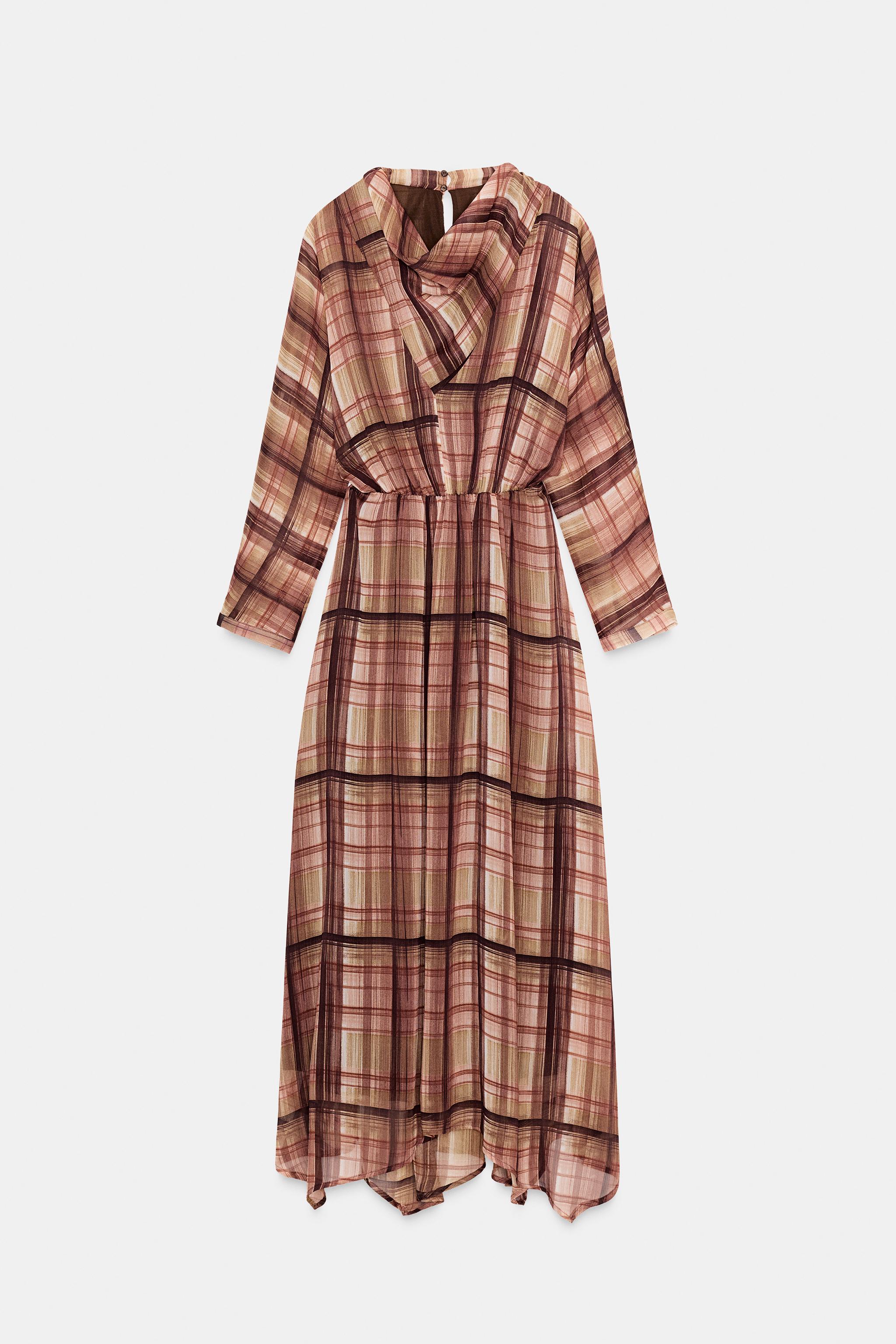 Robe Zara avec ceinture