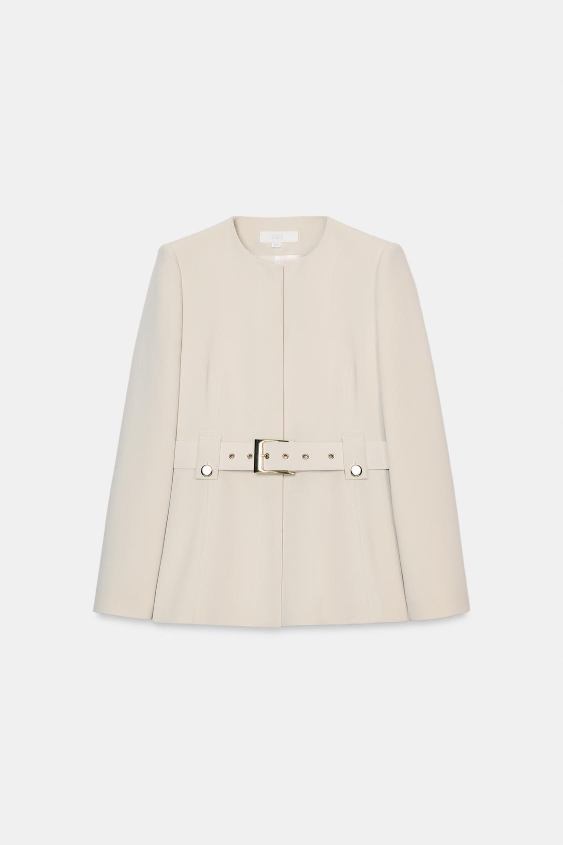 Vest de costume Zara beige
