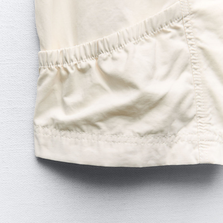 gilet Zara écru sans manches