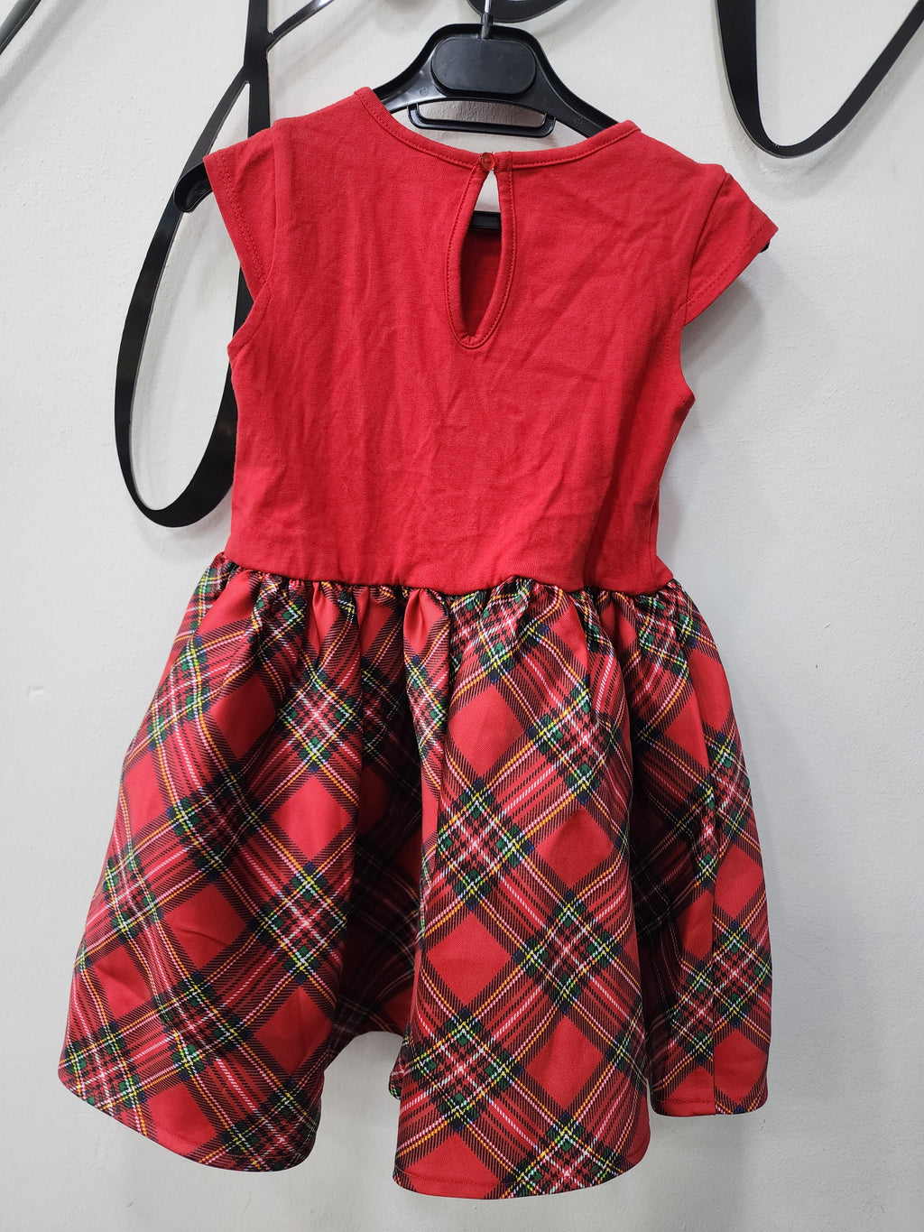 Bow H&M -detail printed dress