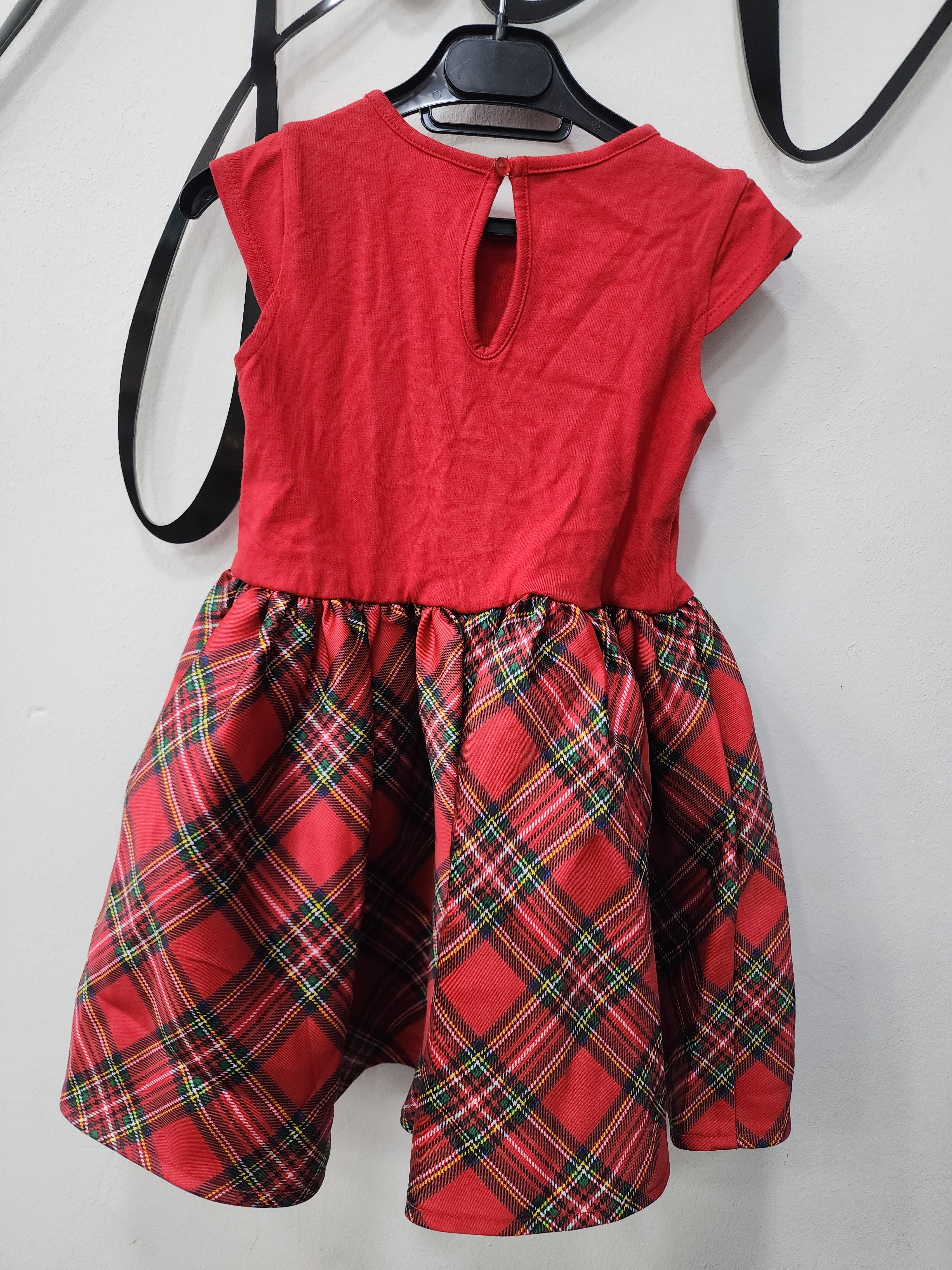 Bow H&M -detail printed dress